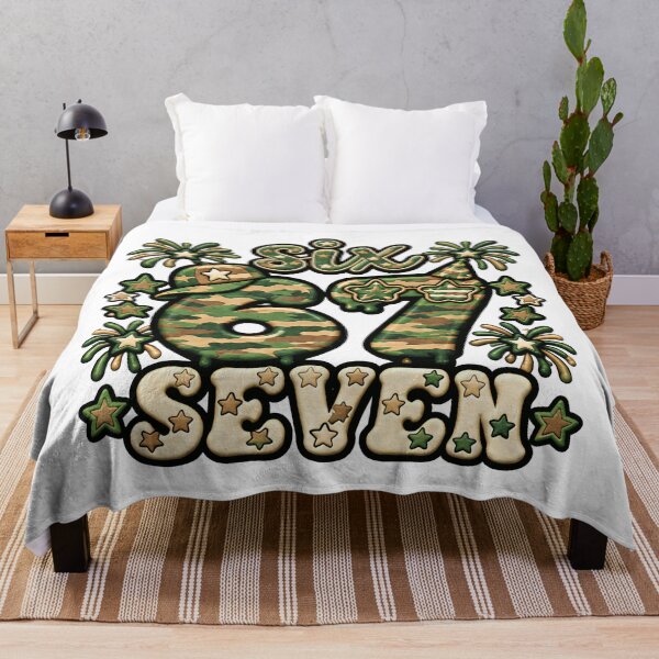 Item preview, Six Seven 67 Patriotic Funny 4th of July American Flag designed and sold by ArtDesignTp.