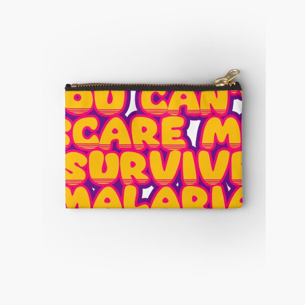 Item preview, You Can't Scare Me, I Survived Malaria – Funny Survivor Saying designed and sold by TheIconSmith.