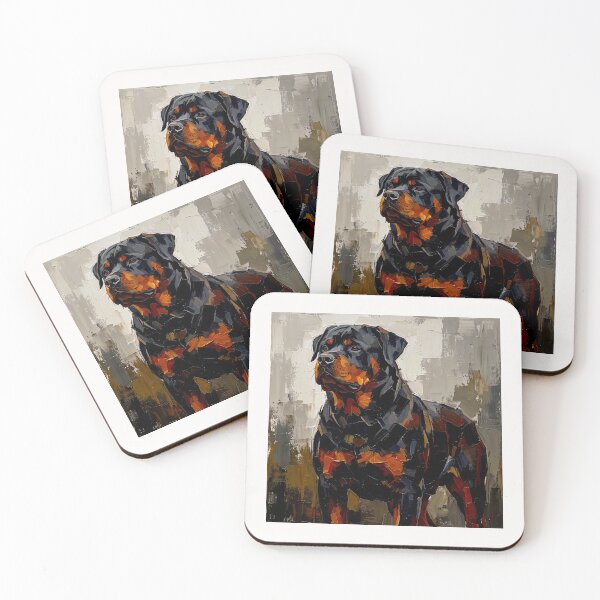 Item preview, Contemporary Canine Study Rottweiler #1 designed and sold by Helios Be. Lavsh.