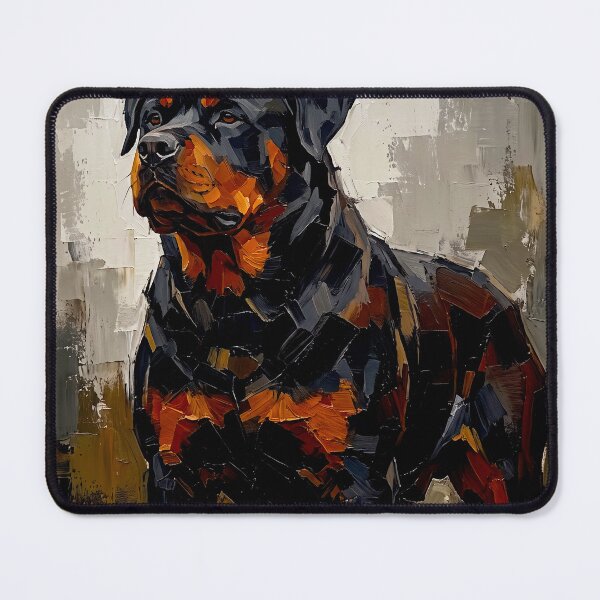 Item preview, Contemporary Canine Study Rottweiler #1 designed and sold by Helios Be. Lavsh.