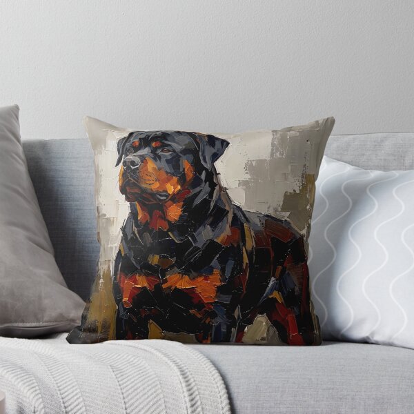 Item preview, Contemporary Canine Study Rottweiler #1 designed and sold by Helios Be. Lavsh.