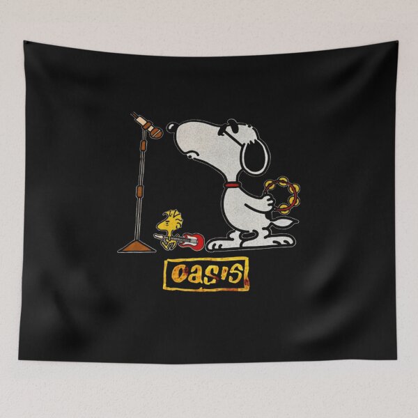Item preview, Snoopy Music Parody with Tambourine designed and sold by Lycheelich.
