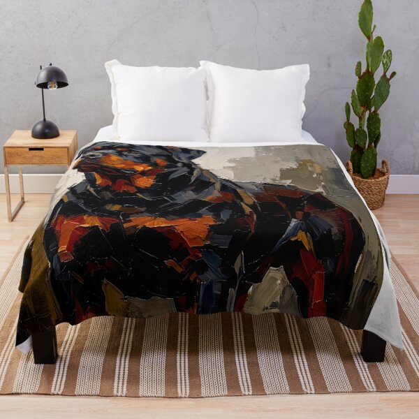 Item preview, Contemporary Canine Study Rottweiler #1 designed and sold by Helios Be. Lavsh.
