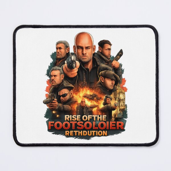 Item preview, Rise of the Footsoldier Retribution Inspired Urban Street Art Design PERFECT GIFT FOR YOU AND FRIENDS designed and sold by dogfox.