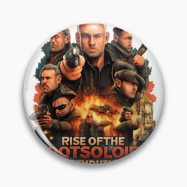 Item preview, Rise of the Footsoldier Retribution Inspired Urban Street Art Design PERFECT GIFT FOR YOU AND FRIENDS designed and sold by dogfox.