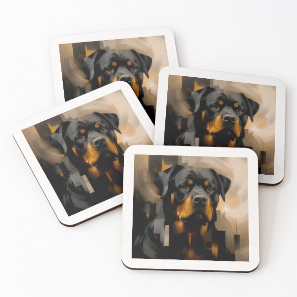 Item preview, Contemporary Canine Study Rottweiler #2 designed and sold by Helios Be. Lavsh.