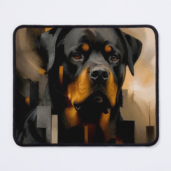 Item preview, Contemporary Canine Study Rottweiler #2 designed and sold by Helios Be. Lavsh.