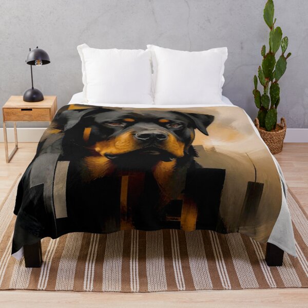 Item preview, Contemporary Canine Study Rottweiler #2 designed and sold by Helios Be. Lavsh.