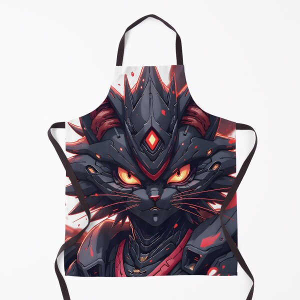 Item preview, Cyber Warrior Black Cat designed and sold by nhk999.