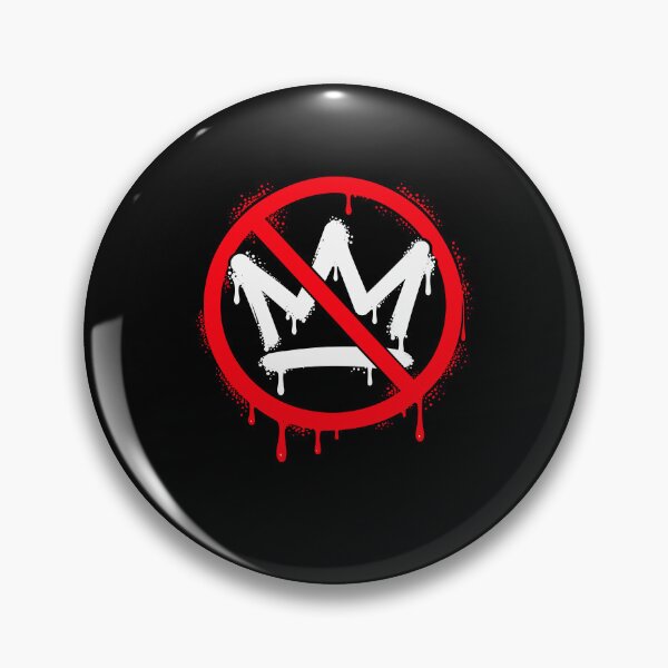 Item preview, No Crown Anti Monarchy Graffiti Protest Design designed and sold by stmpdwrld.