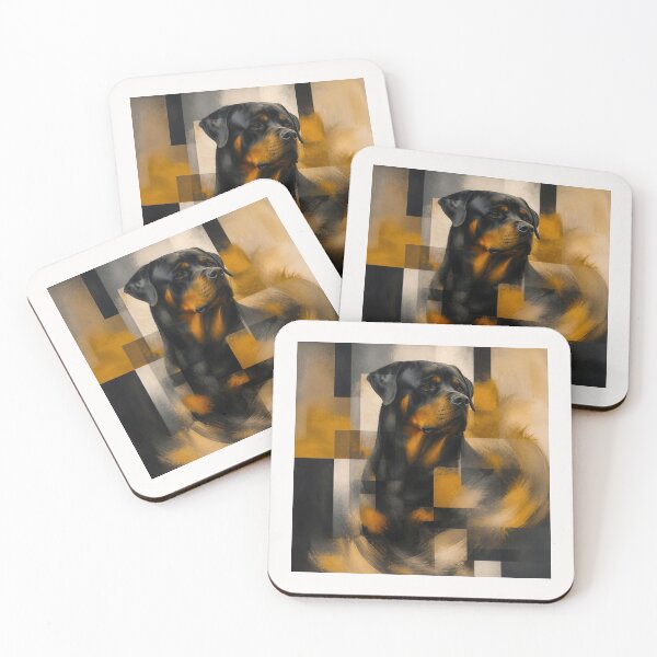 Item preview, Contemporary Canine Study Rottweiler #3 designed and sold by Helios Be. Lavsh.