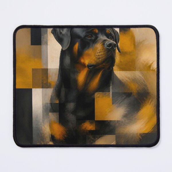Item preview, Contemporary Canine Study Rottweiler #3 designed and sold by Helios Be. Lavsh.