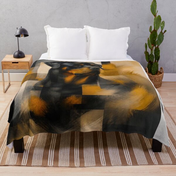 Item preview, Contemporary Canine Study Rottweiler #3 designed and sold by Helios Be. Lavsh.