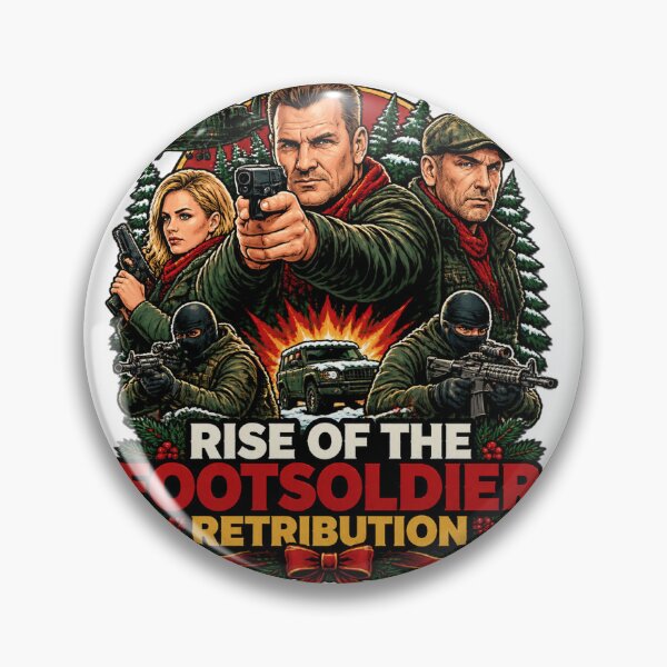 Item preview, Rise of the Footsoldier Retribution Inspired Urban Design PERFECT GIFT FOR YOU AND FRIENDS designed and sold by dogfox.