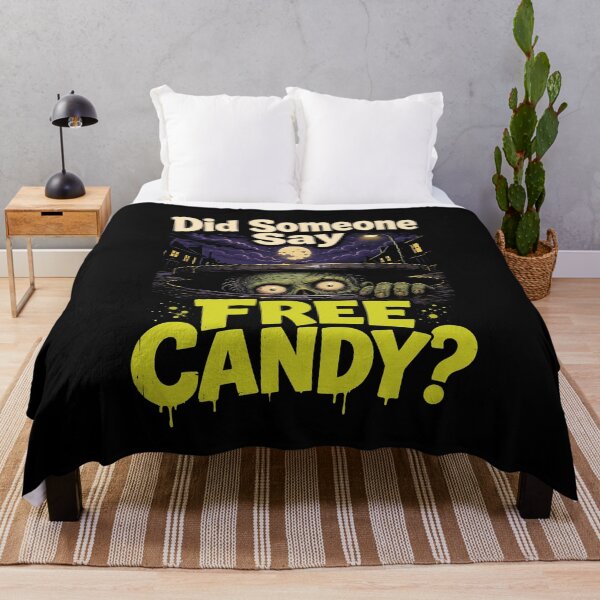 Item preview, Did Someone Say Free Candy Funny Halloween Gift designed and sold by Say It With Ink.