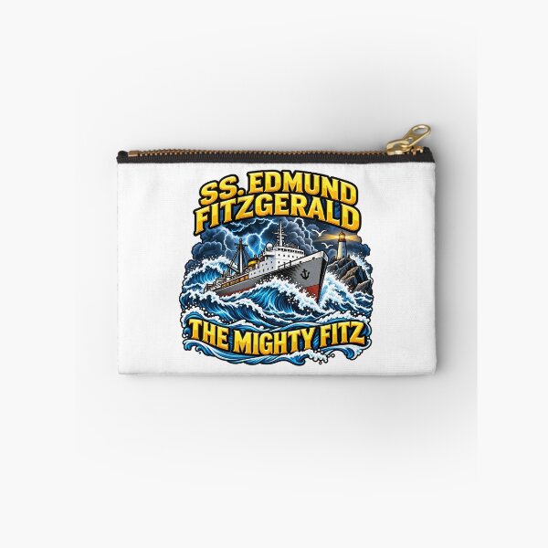 Aperçu de l'œuvre Le puissant Fitz SS Edmund Fitzgerald, légende maritime créée et vendue par ArtDesignTp.