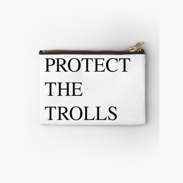 Item preview, Protect The Trolls designed and sold by Light of the Silvery Spoon.