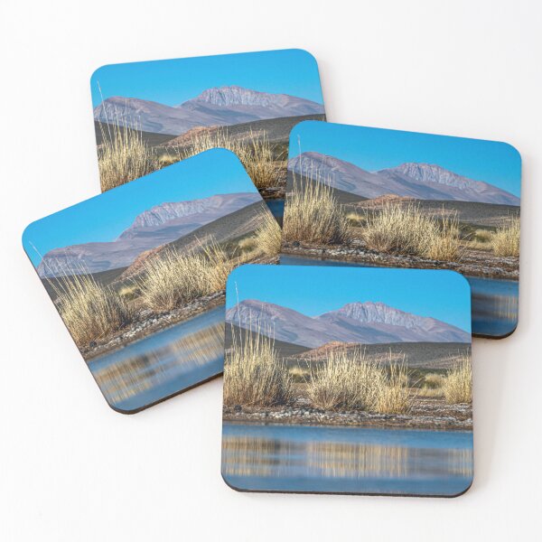 Item preview, Nevado Chani Laguna Colorada Jujuy Puna Wild Reflection designed and sold by Keltoi-art.