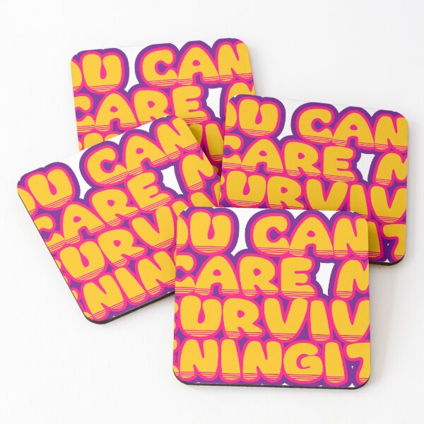 Item preview, You Can't Scare Me, I Survived Meningitis – Funny Survivor Saying designed and sold by TheIconSmith.