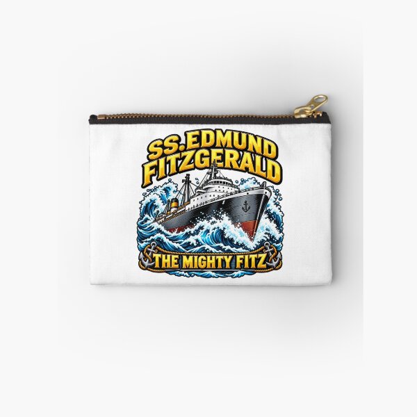 Aperçu de l'œuvre Le puissant Fitz SS Edmund Fitzgerald Lac Supérieur créée et vendue par ArtDesignTp.