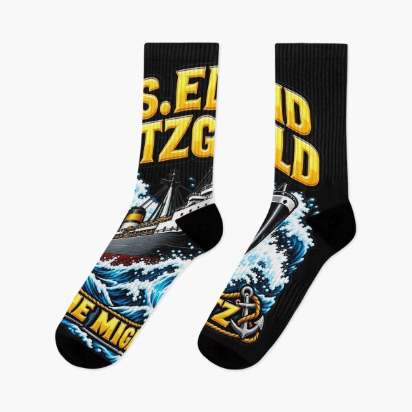 Item preview, The Mighty Fitz SS Edmund Fitzgerald Lake Superior designed and sold by ArtDesignTp.