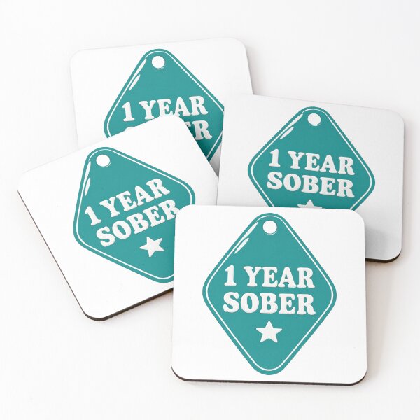 Item preview, 1 Year Sober – Sobriety Anniversary Gift designed and sold by TodayIWokeUp.