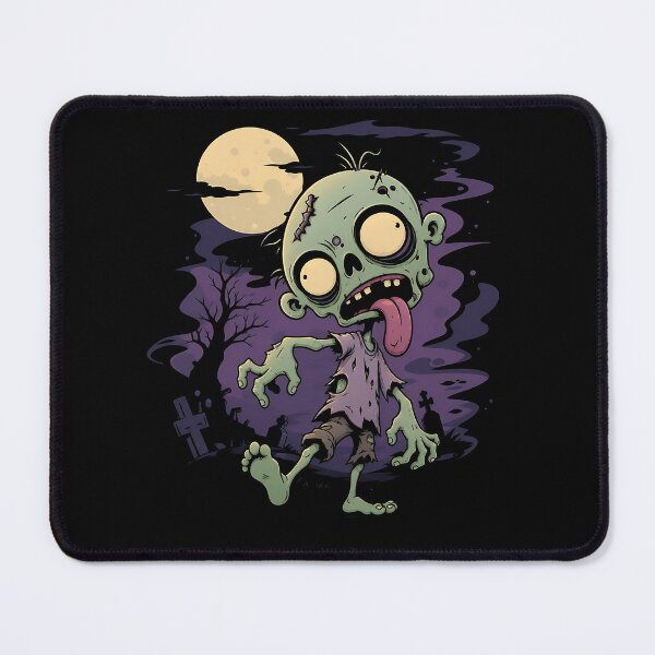Item preview, Funny Zombie With Tongue Out Halloween Gift designed and sold by Say It With Ink.