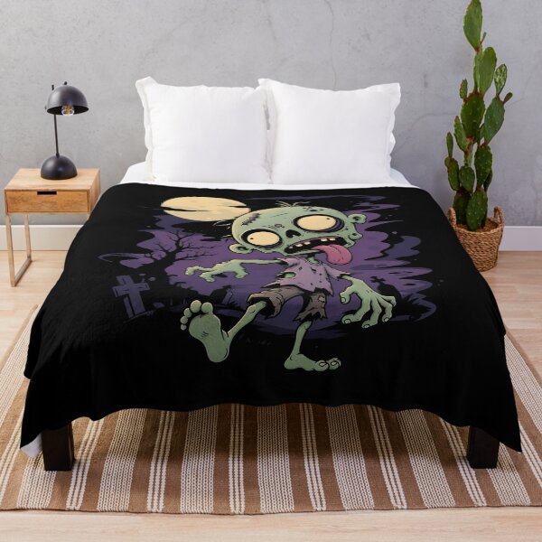Item preview, Funny Zombie With Tongue Out Halloween Gift designed and sold by Say It With Ink.