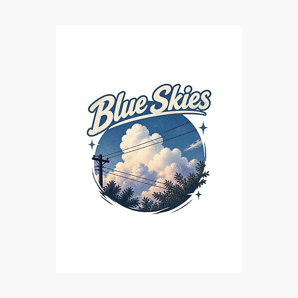 Item preview, Cloudy Sky Abstract Design with Soft Gradient and Dreamy Atmosphere LIMITED EDITION designed and sold by Rizwan Hoosain_Merch.