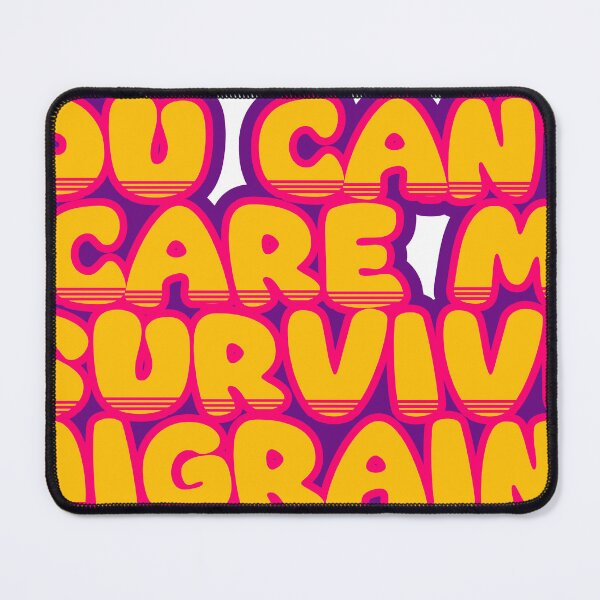 Item preview, You Can't Scare Me, I Survived Migraine – Funny Survivor Saying designed and sold by TheIconSmith.