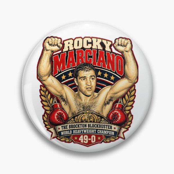 Item preview, Rocky Marciano designed and sold by AlfredoBela.