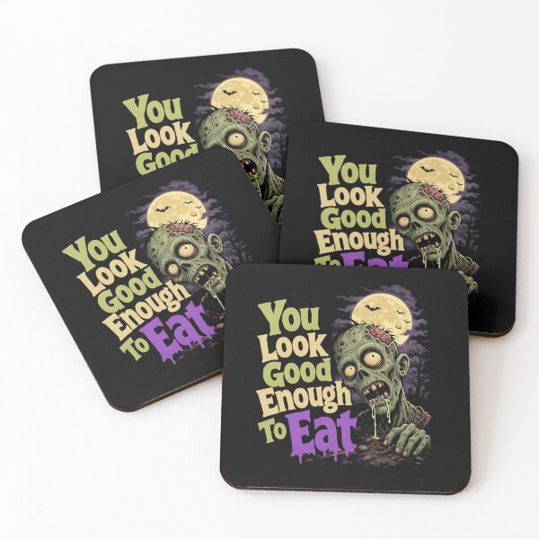 Item preview, You Look Good Enough To Eat Zombie Halloween Gift designed and sold by Say It With Ink.