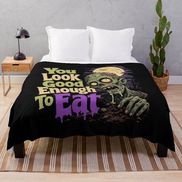 Item preview, You Look Good Enough To Eat Zombie Halloween Gift designed and sold by Say It With Ink.