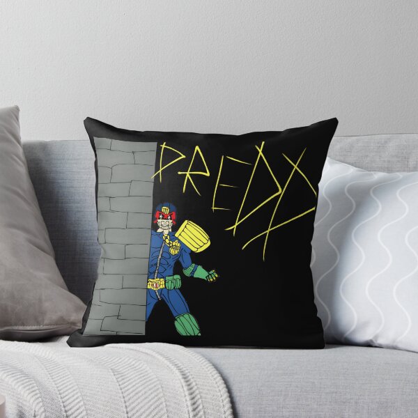 Item preview, Judge Dredd Comic Style Illustration designed and sold by J-Mindful.