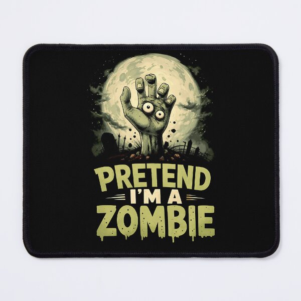 Item preview, Pretend I'm A Zombie Lazy Halloween Costume Gift designed and sold by Say It With Ink.