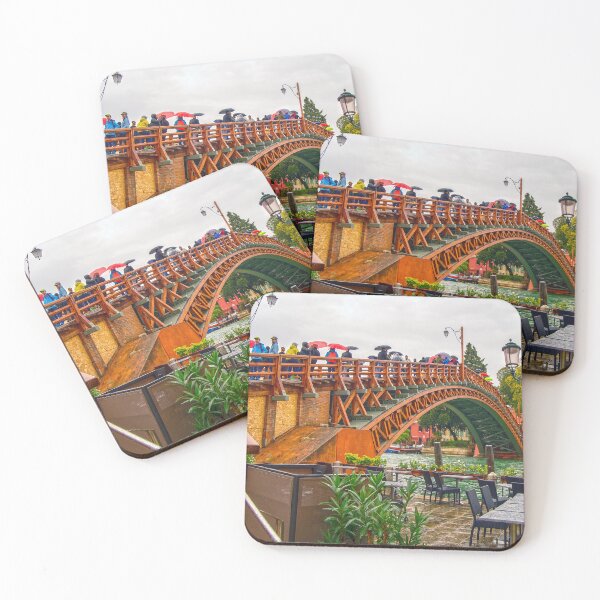 Item preview, Rainy Day at Ponte dell’Accademia, Venice designed and sold by ArtworkNorth.