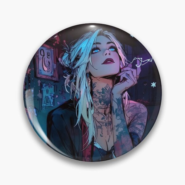Item preview, Modern Witch with Butterfly Magic – Dark Witchcore Art designed and sold by · GAMING SOUL ·.