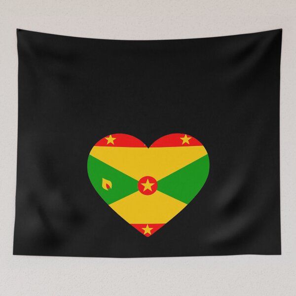 Item preview, Minimalist Flag of Grenada Grenadian Pride designed and sold by CHEFANA-ART.