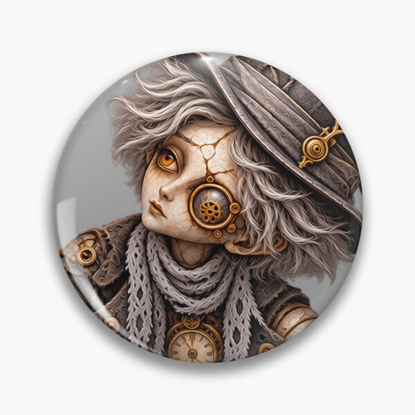 Item preview, Mechanical Raven and Gothic Clockmaker — The First Flight designed and sold by Limmagin.