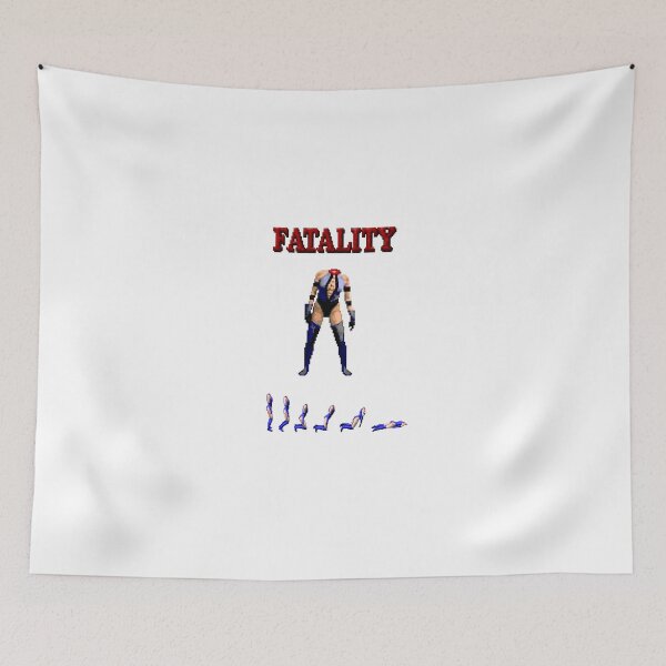 Item preview, fatality arcade kitana headless designed and sold by retro_hobbie_shop.