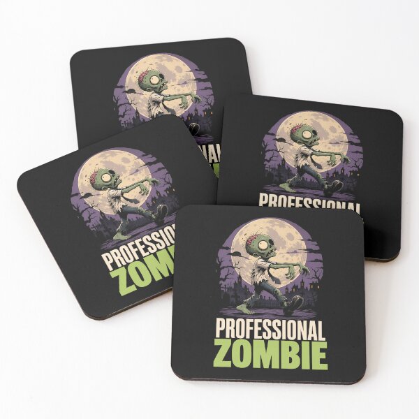 Item preview, Professional Zombie Trick Or Treat Costume Halloween Gift designed and sold by Say It With Ink.