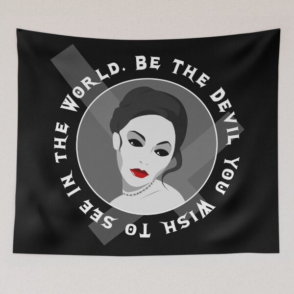 Item preview, Be the Devil You Wish to See in the World designed and sold by violue.
