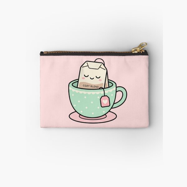 Artikelvorschau, Niedlicher Kawaii-Teebeutel, minimalistisch, Selbstfürsorge, lustiges Geschenk für Teeliebhaber entworfen und verkauft von Im-Ara.