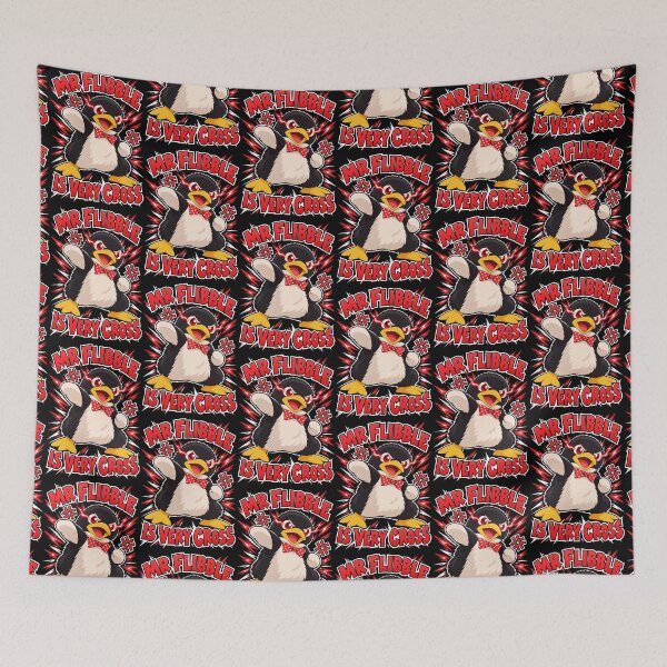 Item preview, Flibble Is Very Cross designed and sold by PhilthyT.