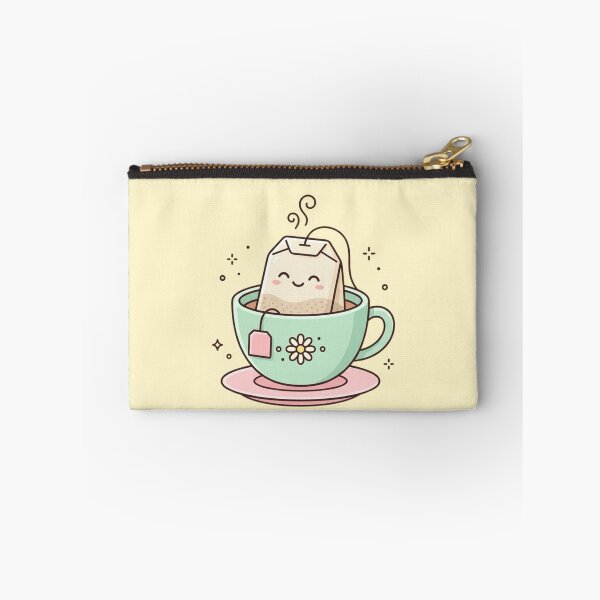 Artikelvorschau, Minimalistische Selbstfürsorge, lustiger Teeliebhaber, niedlicher Kawaii-Teebeutel entworfen und verkauft von Im-Ara.