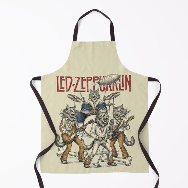 Item preview, Led Zeppurrlin Cat Band Funny 70s Rock Cat Vintage 70s Rock Gift Cat Lover Music Lover Gift designed and sold by FurRealStudioCo.
