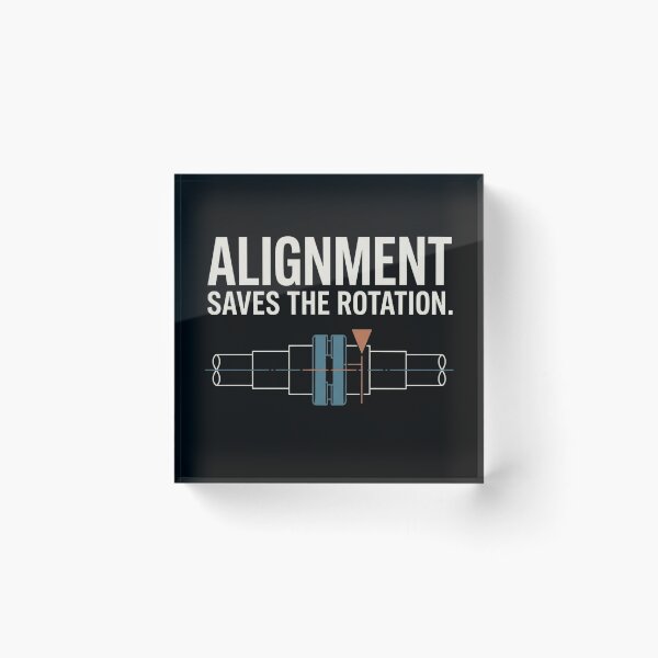 Item preview, Shaft Alignment Precision Maintenance Rotating Equipment Design designed and sold by Amr Darwish Graphic designer.