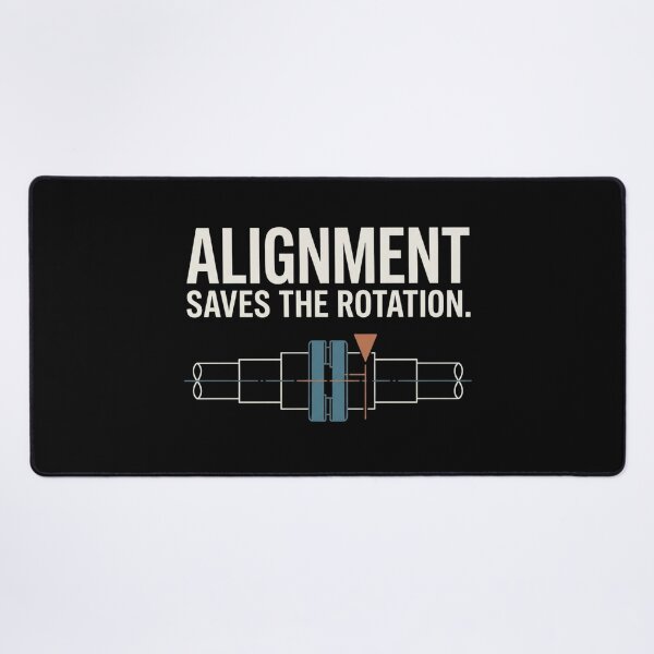 Item preview, Shaft Alignment Precision Maintenance Rotating Equipment Design designed and sold by Amr Darwish Graphic designer.