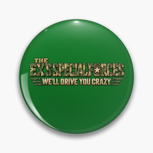 Item preview, The Ex's Special Forces designed and sold by LastTsunamiApparel.
