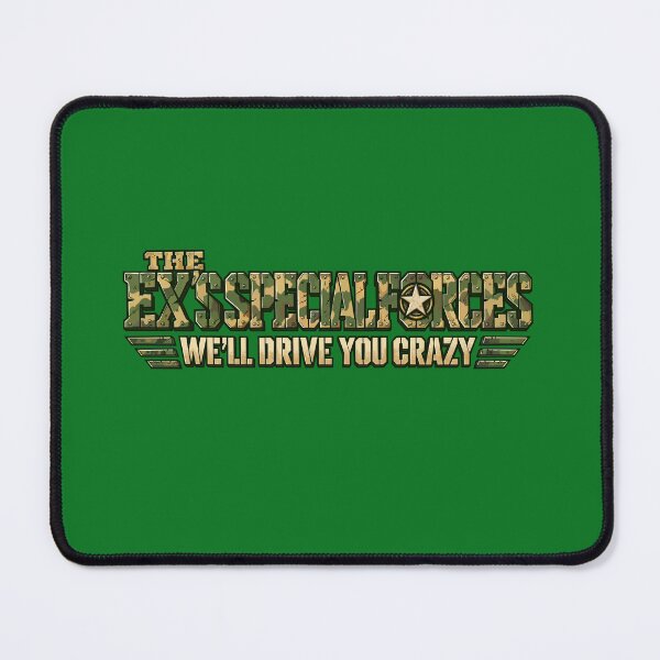 Item preview, The Ex's Special Forces designed and sold by LastTsunamiApparel.